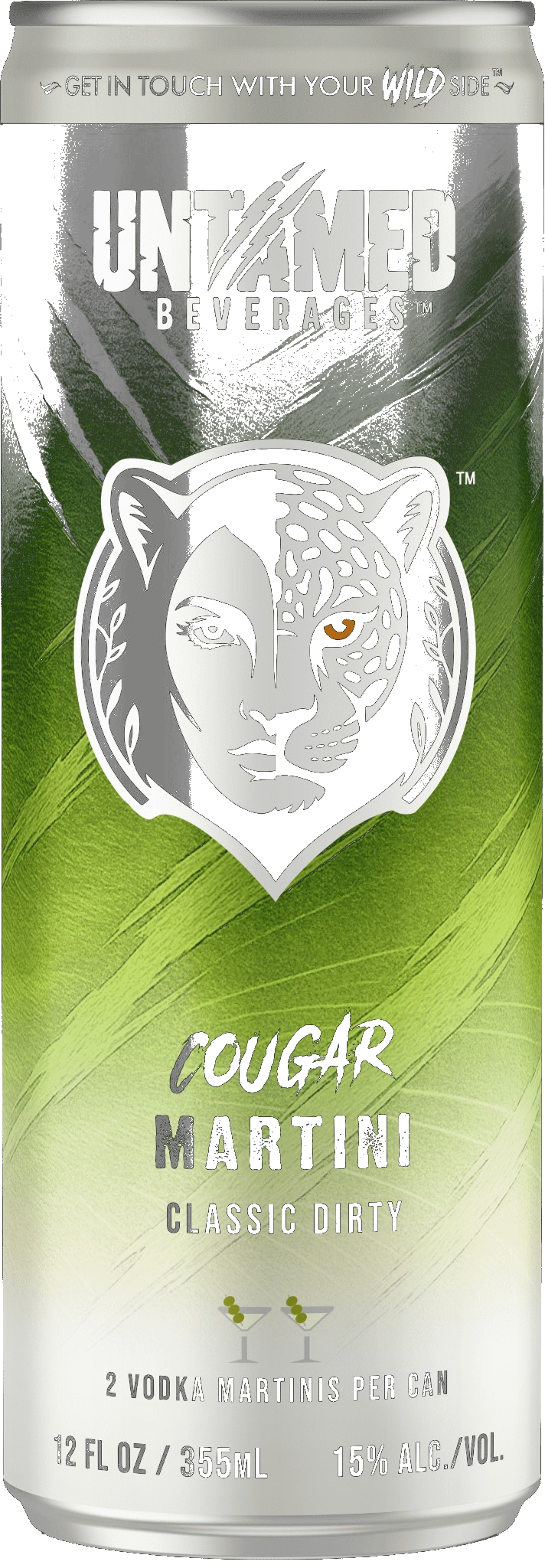 Cougar Classic Dirty Martini